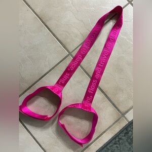 Lululemon yoga mat strap